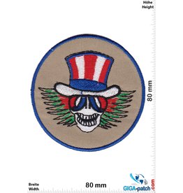 Totenkopf Skull - USA - Fly