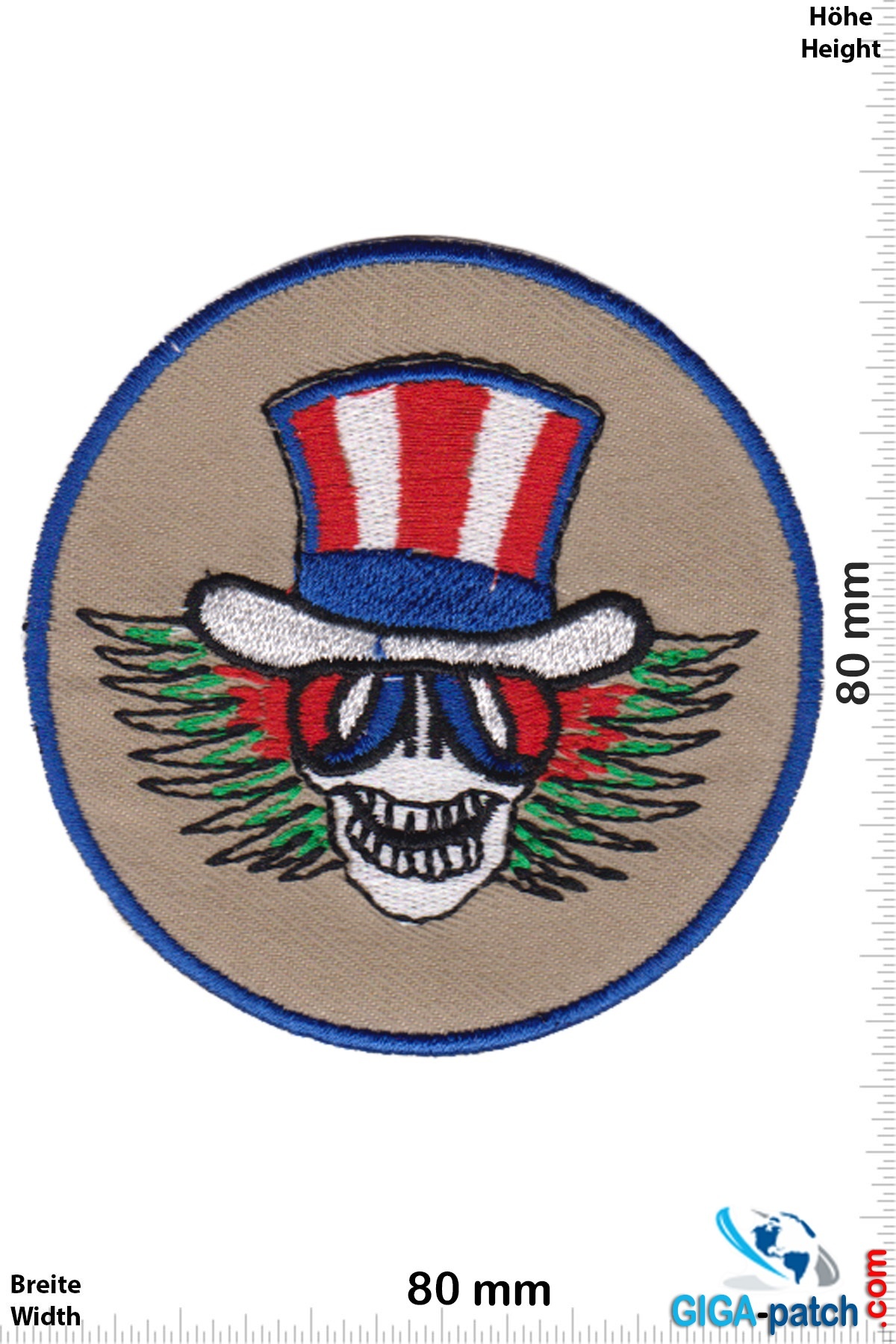 Totenkopf Skull - USA - Fly