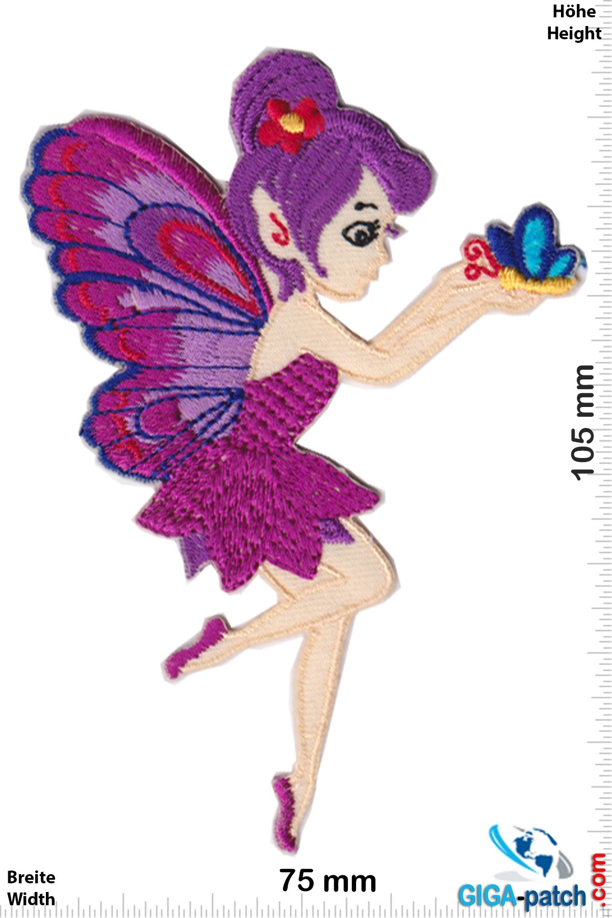 Kids Fairy with butterfly