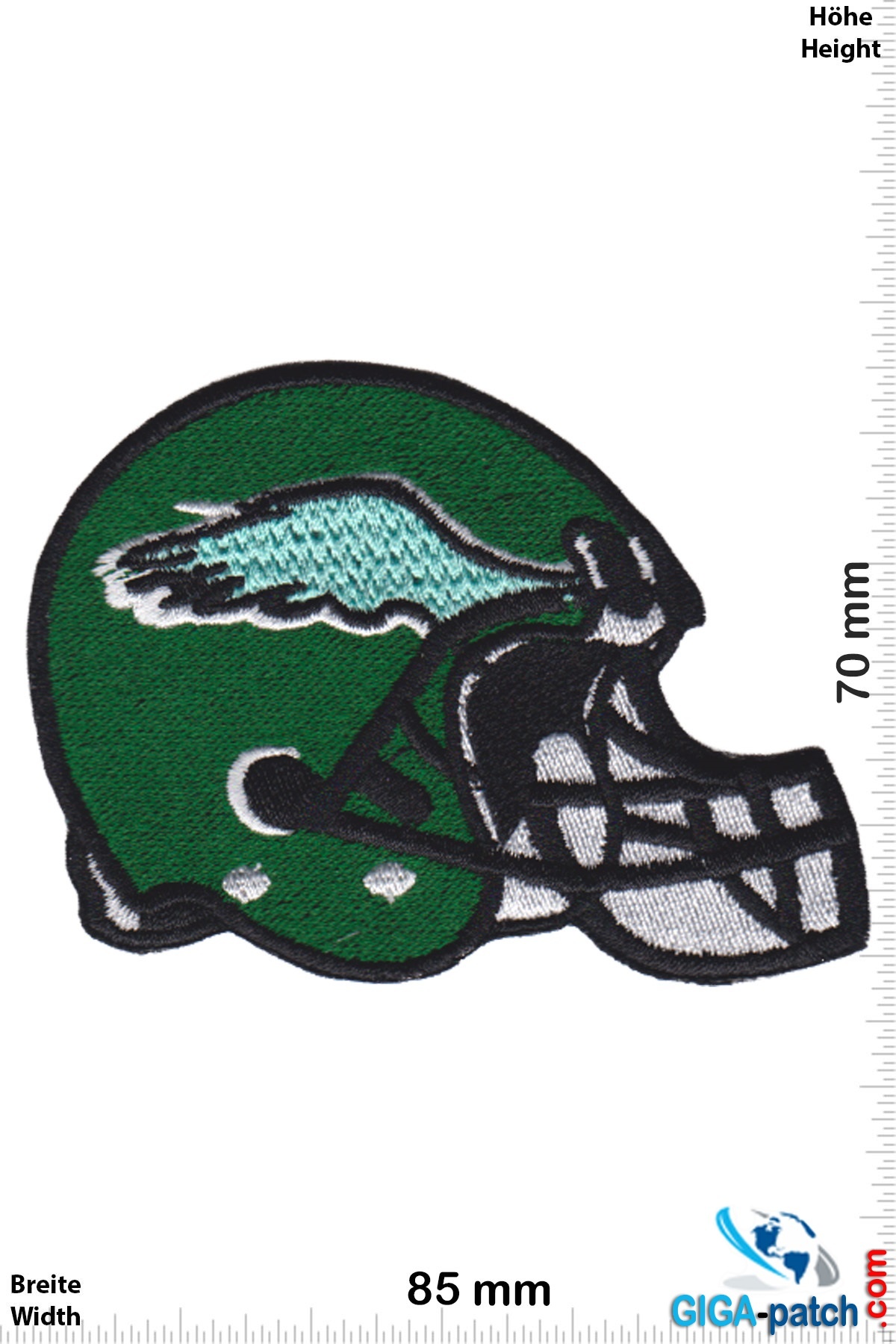 nfl eagles patches