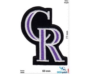 Colorado Rockies Primary Logo Patch