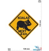 Fun Koalas - next 4 KM - Australia - BIG