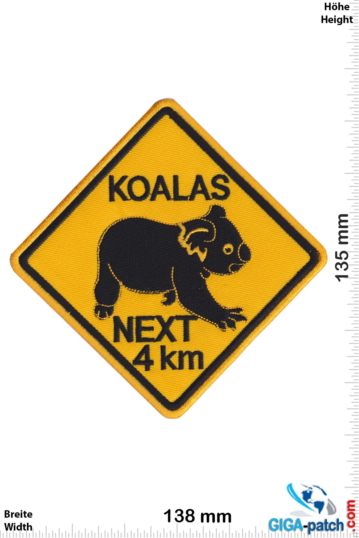 Fun Koalas - next 4 KM - Australia - BIG