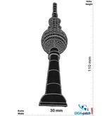 Berlin Television tower - Berlin - black