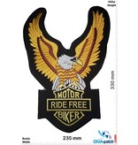 Adler Adler- Motor Biker - Ride Free  - 33 cm