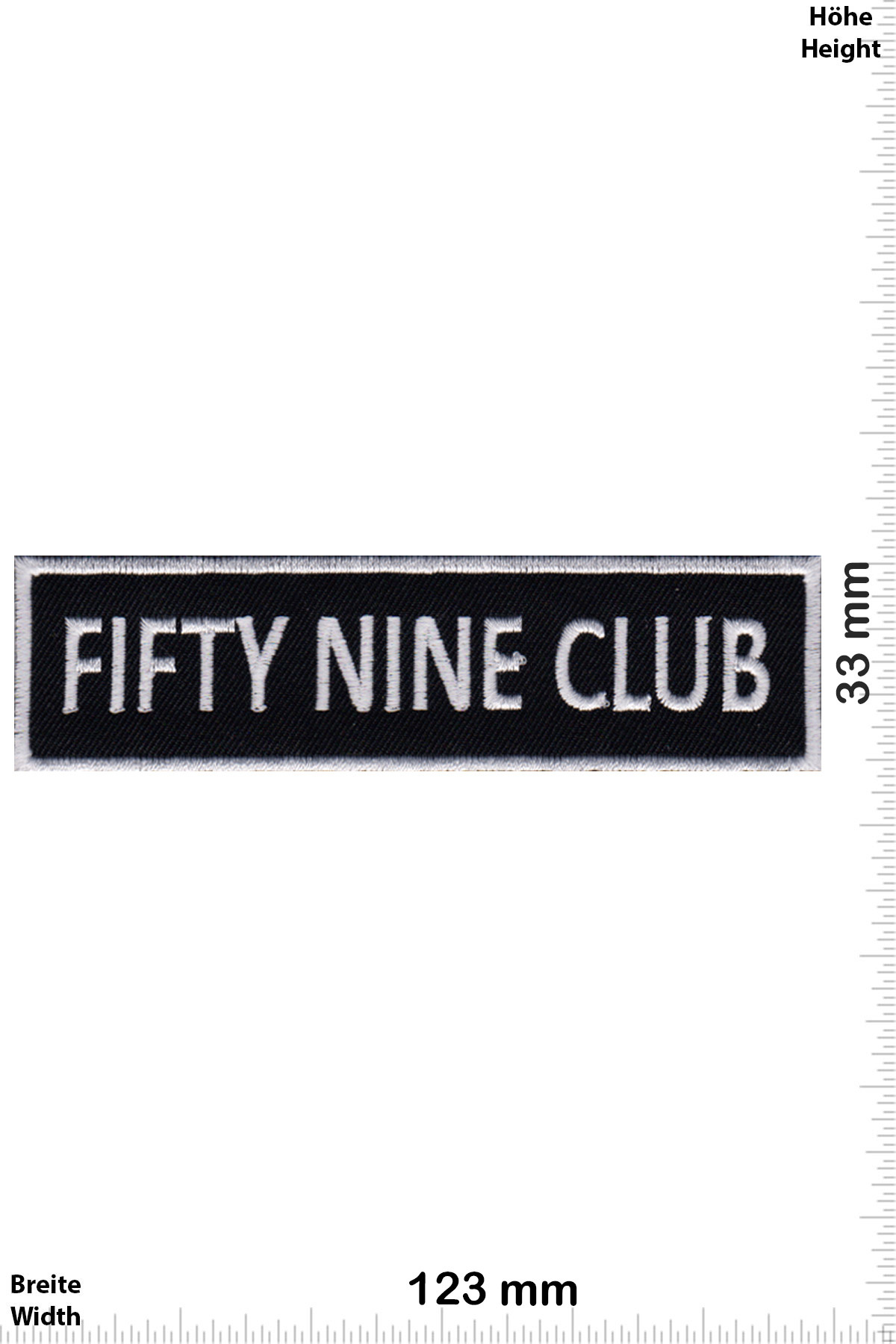 Sprüche, Claims Fifty Nine Club