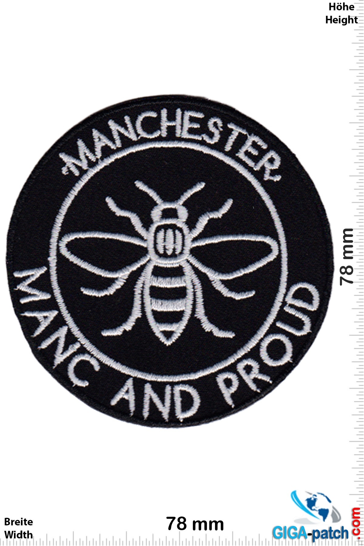 Manchester - Manc and Proud