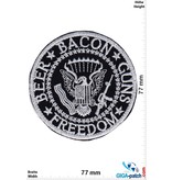 Fun Beer - Bacon - Guns - Freedom