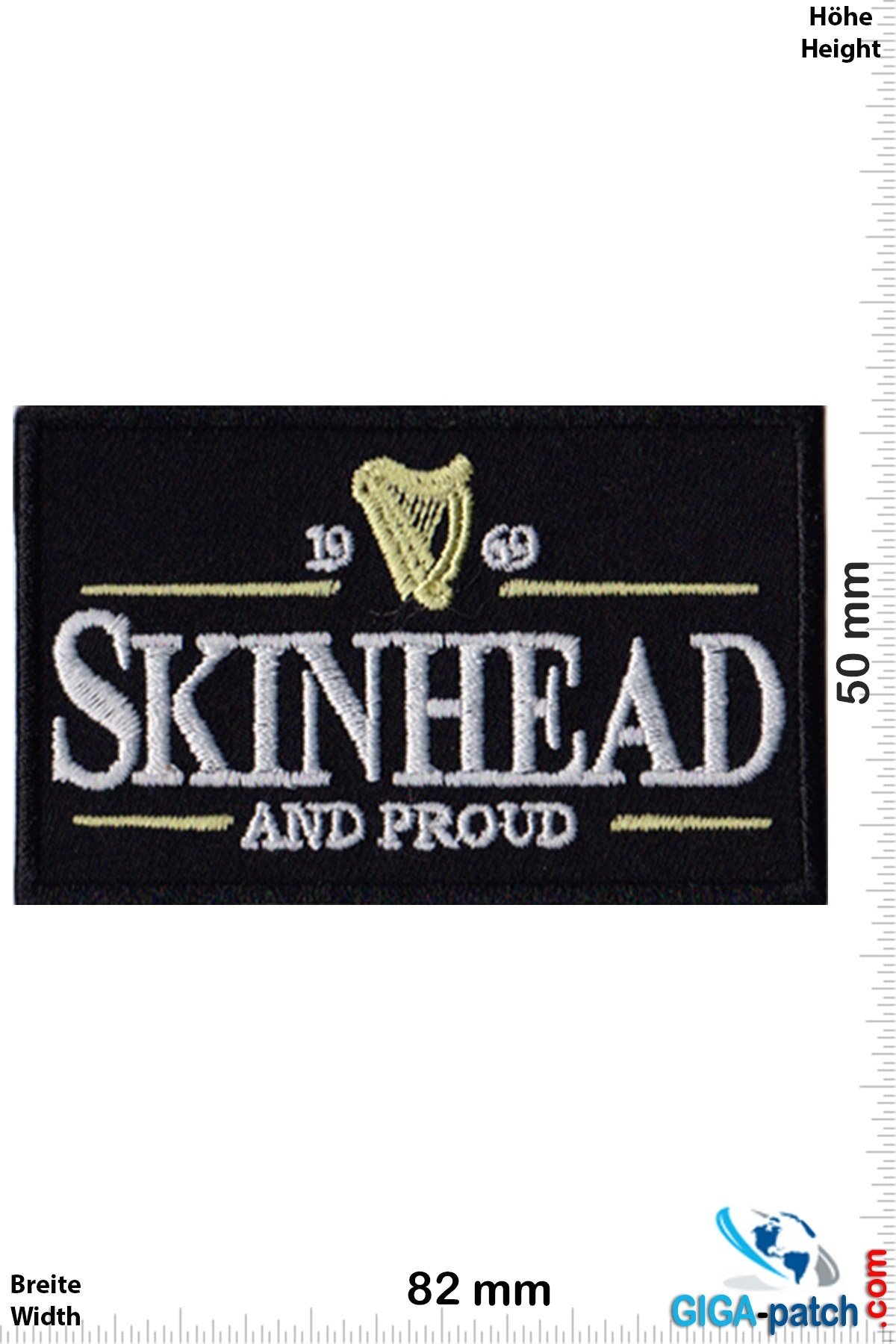 Skinhead Skinhead and Proud - 1969