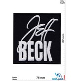 Jeff Beck - Rock-Gitarrist