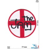 The Jam The Jam - red white - punk rock/mod revival band