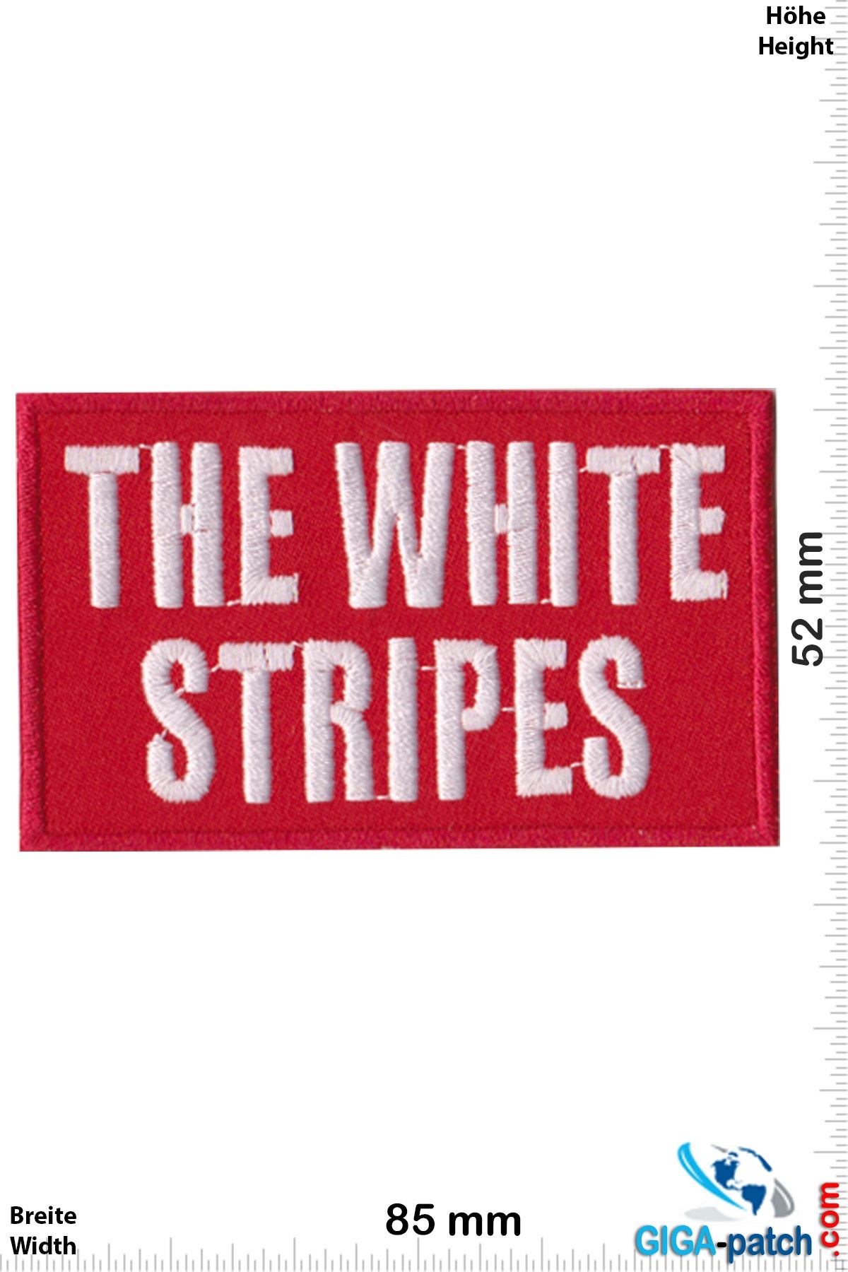 The white Stripes - red white - Rockband- Music