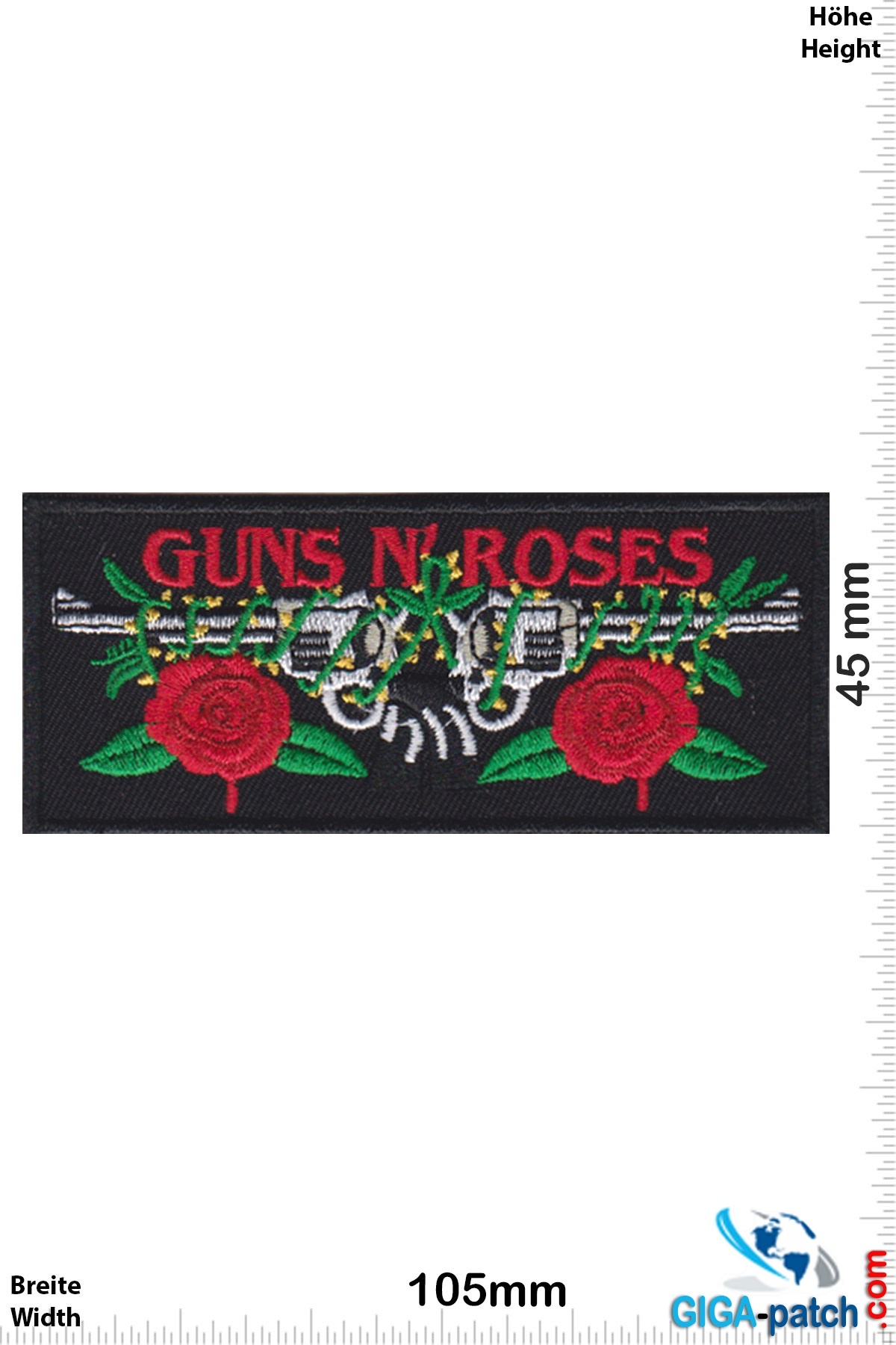 Guns n Roses Guns n' Roses - 2 Revolver