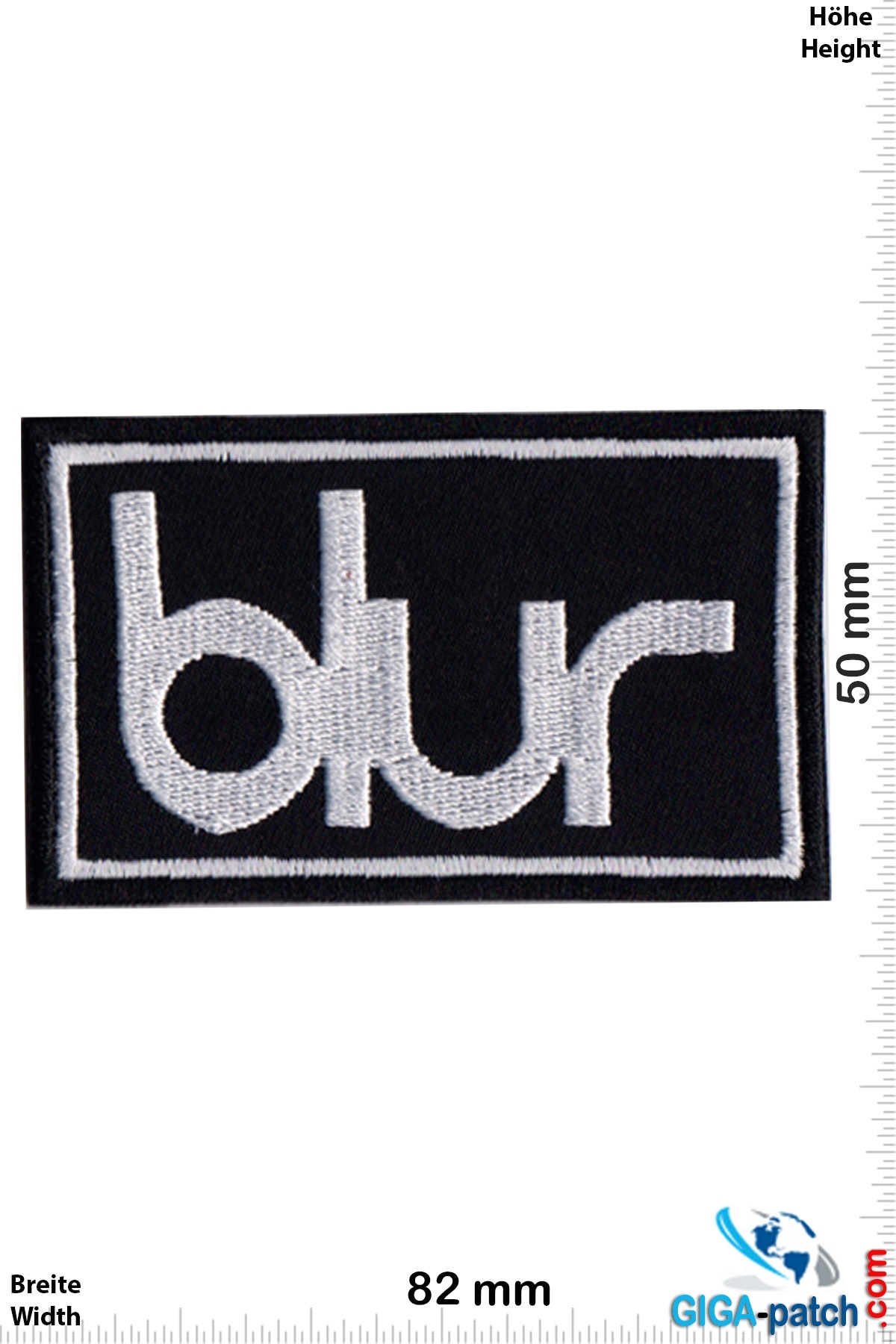 Blur - silver black - Rockband