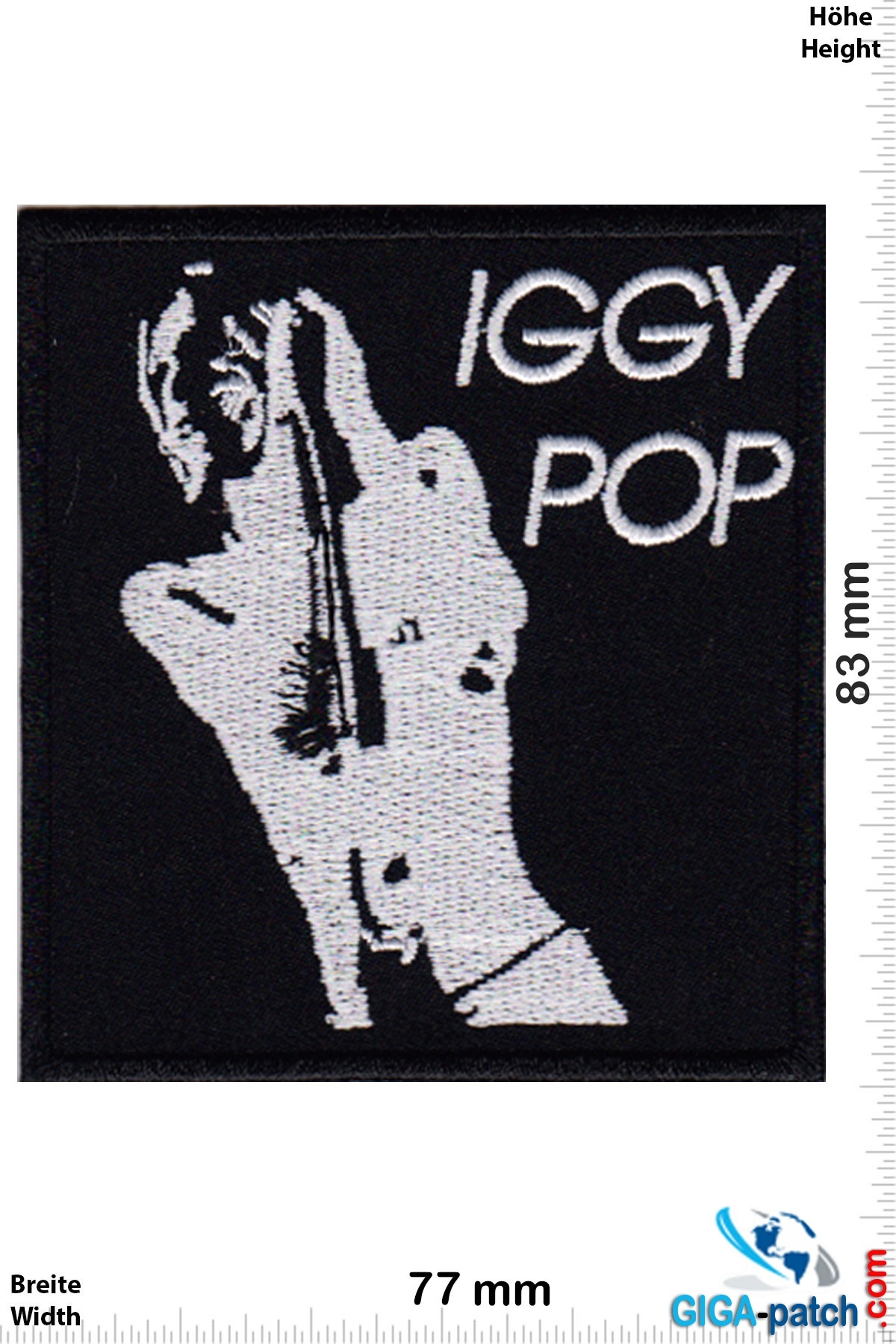 Iggy Pop  - Godfather of Punk  - Rock Iguana