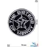 The Sisters of Mercy The Sisters of Mercy - Rockband -  silver round