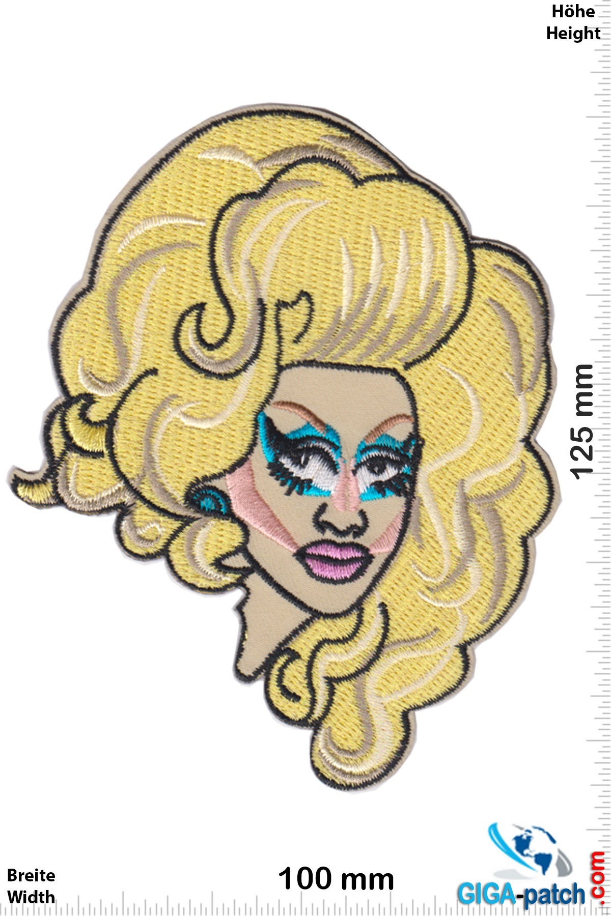 Drag Queen - Trixie Mattel - Drag Queen- Patch - Back Patches