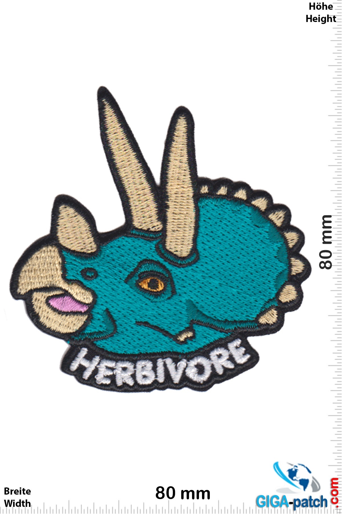 Dinosaurier Dinosaurier - Triceratops - Herbivore