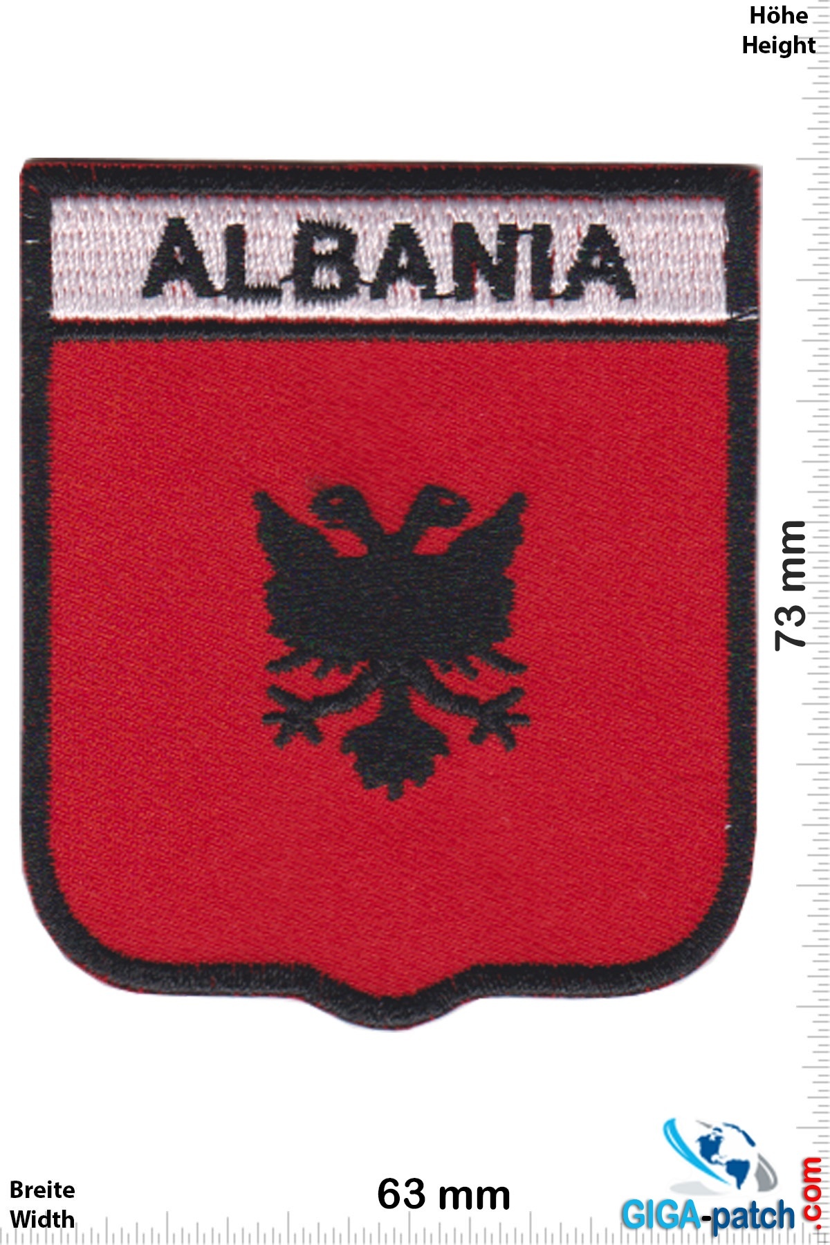 Albania - Coat of Arms