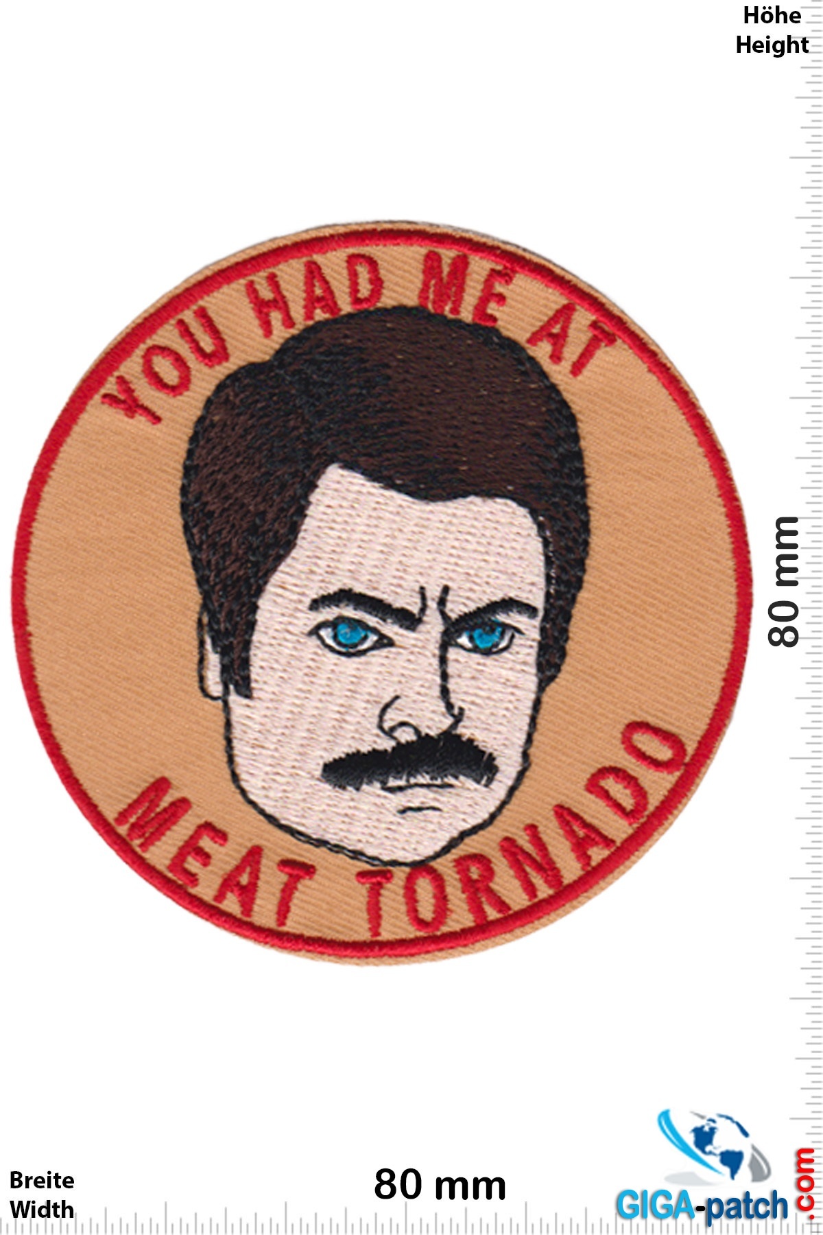 Fun You had me at Meat Tornado