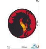 Drachen Dragon - Drache - round