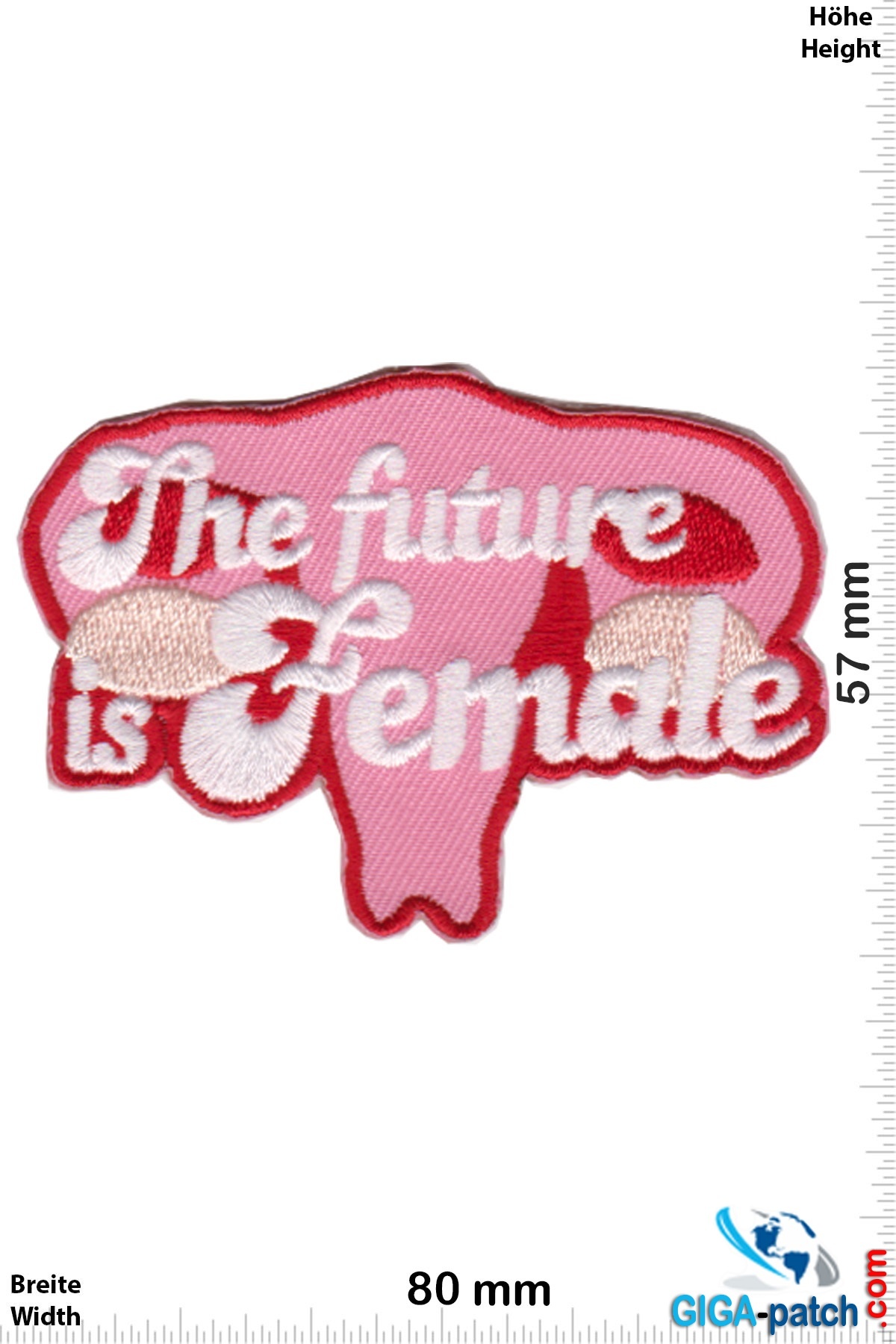 Sex The future is Female - Gebärmutter