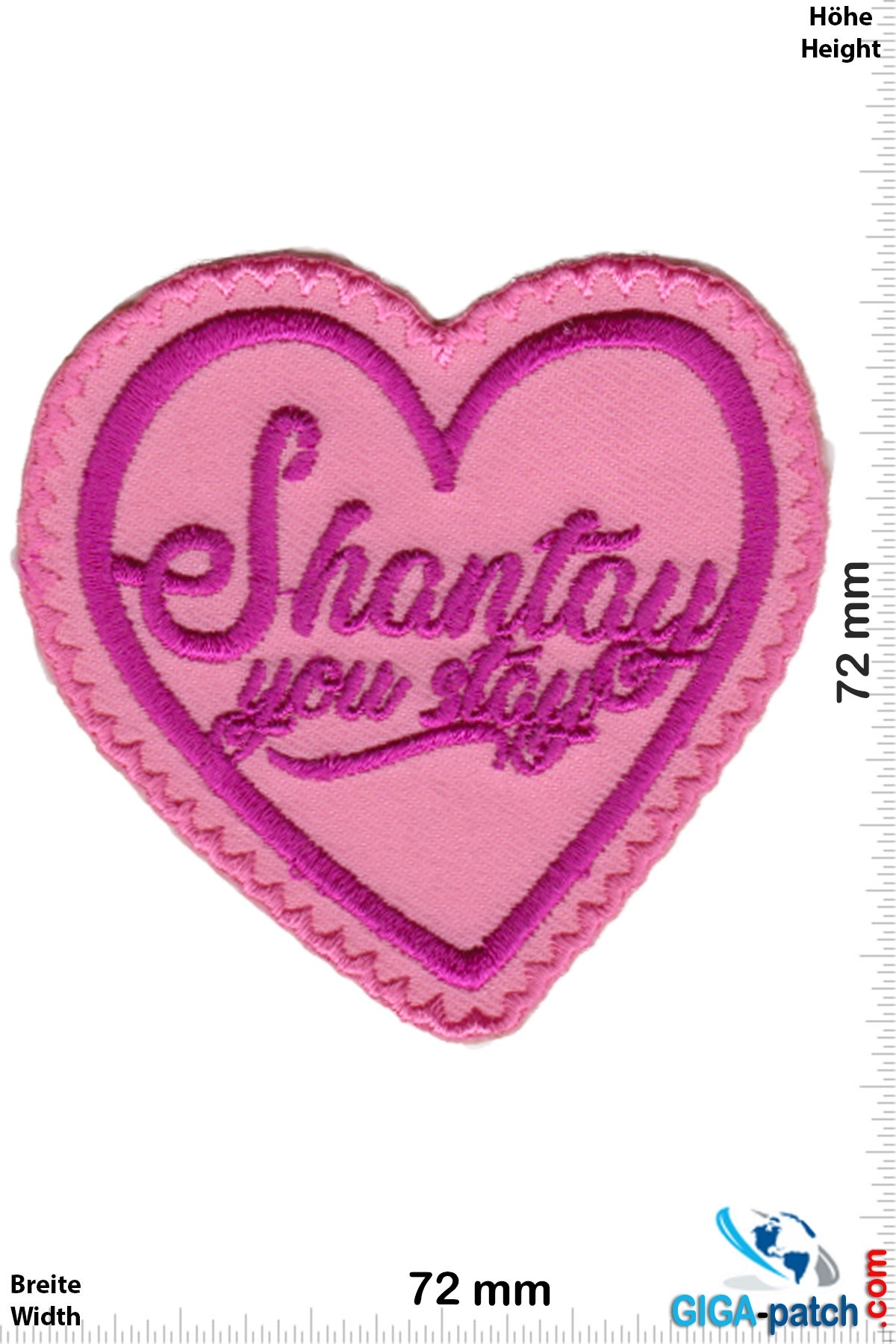 RuPaul - Drag Queen - Shantay you stay - Herz
