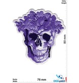 Skull Skull - purple