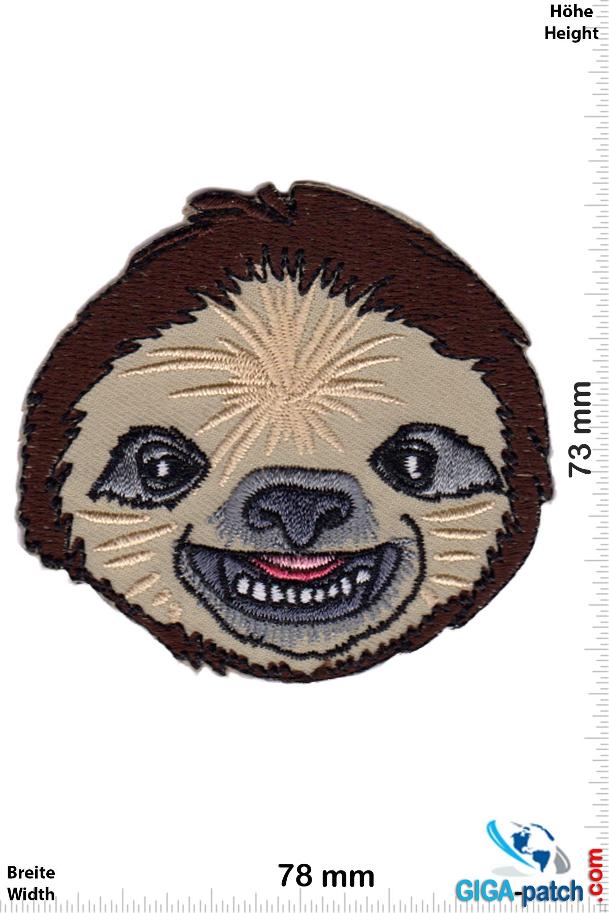 Sloth - head