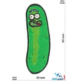 Fun Pickle Rick - cucumbers head