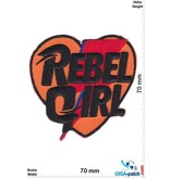 Fun Rebel Girl - Herz