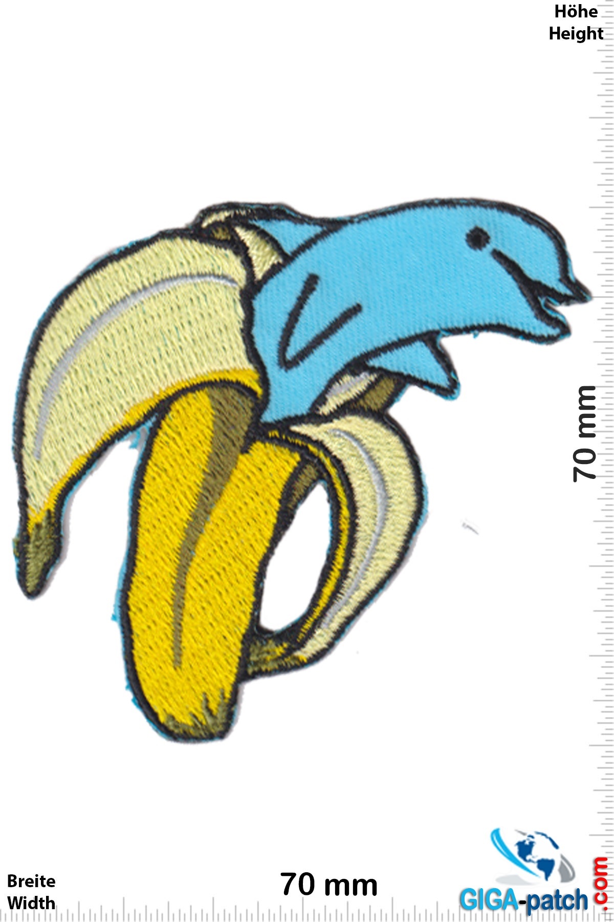Fun Banane - Delfin
