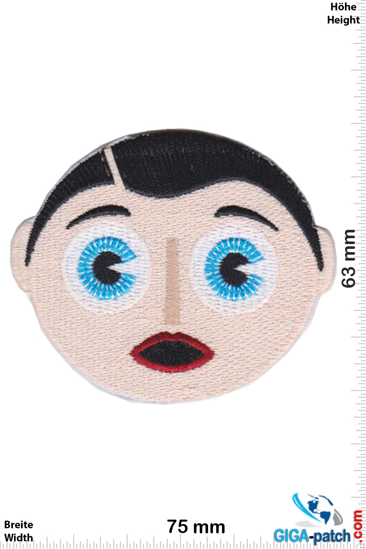 Frank Sidebottom's Sci-Fi Sticker Pack - Set One