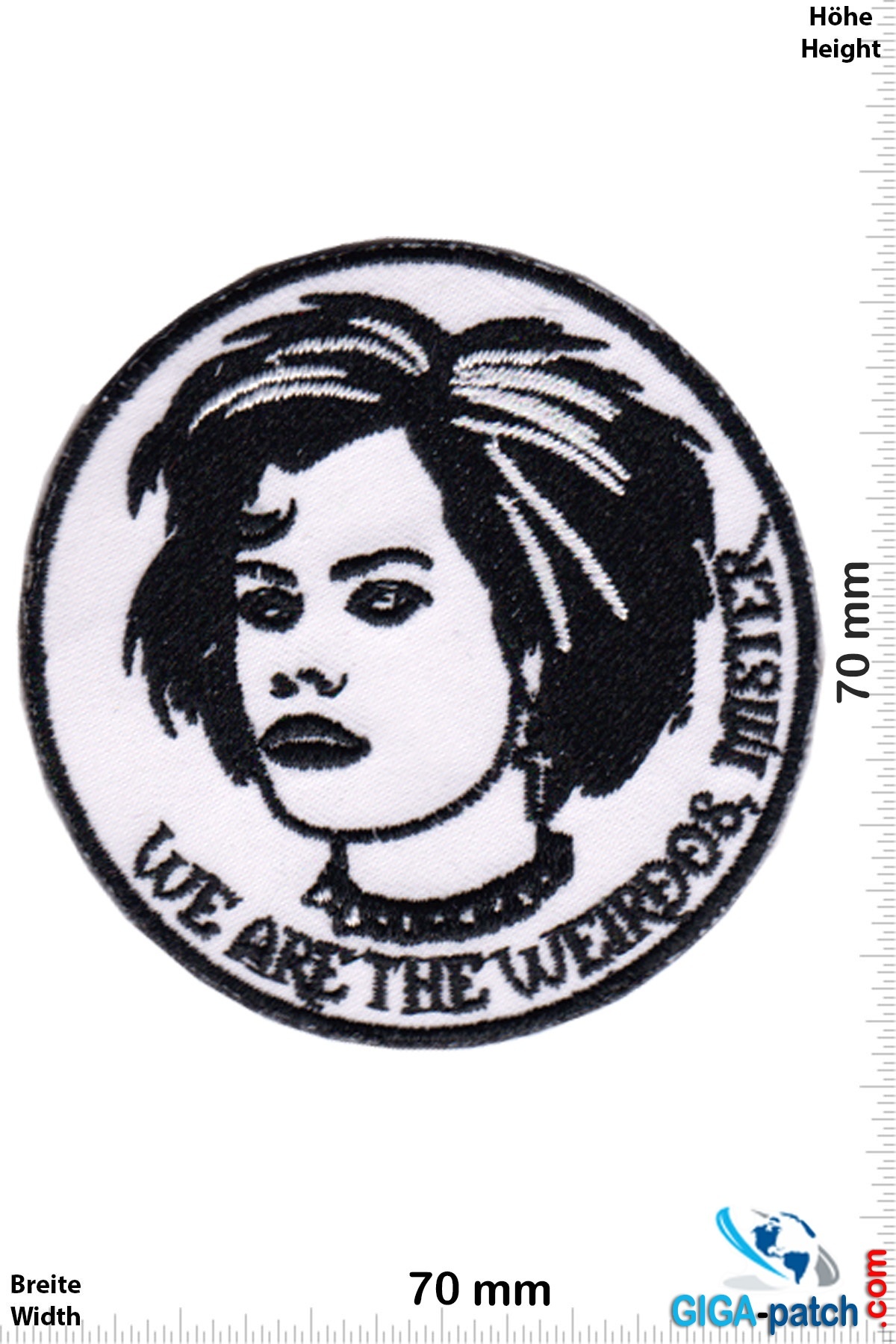 We ARE the weirdos, Mister. - Fairuza Balk