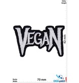 Vegan Vegan - silver black