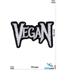 Vegan Vegan - silver black