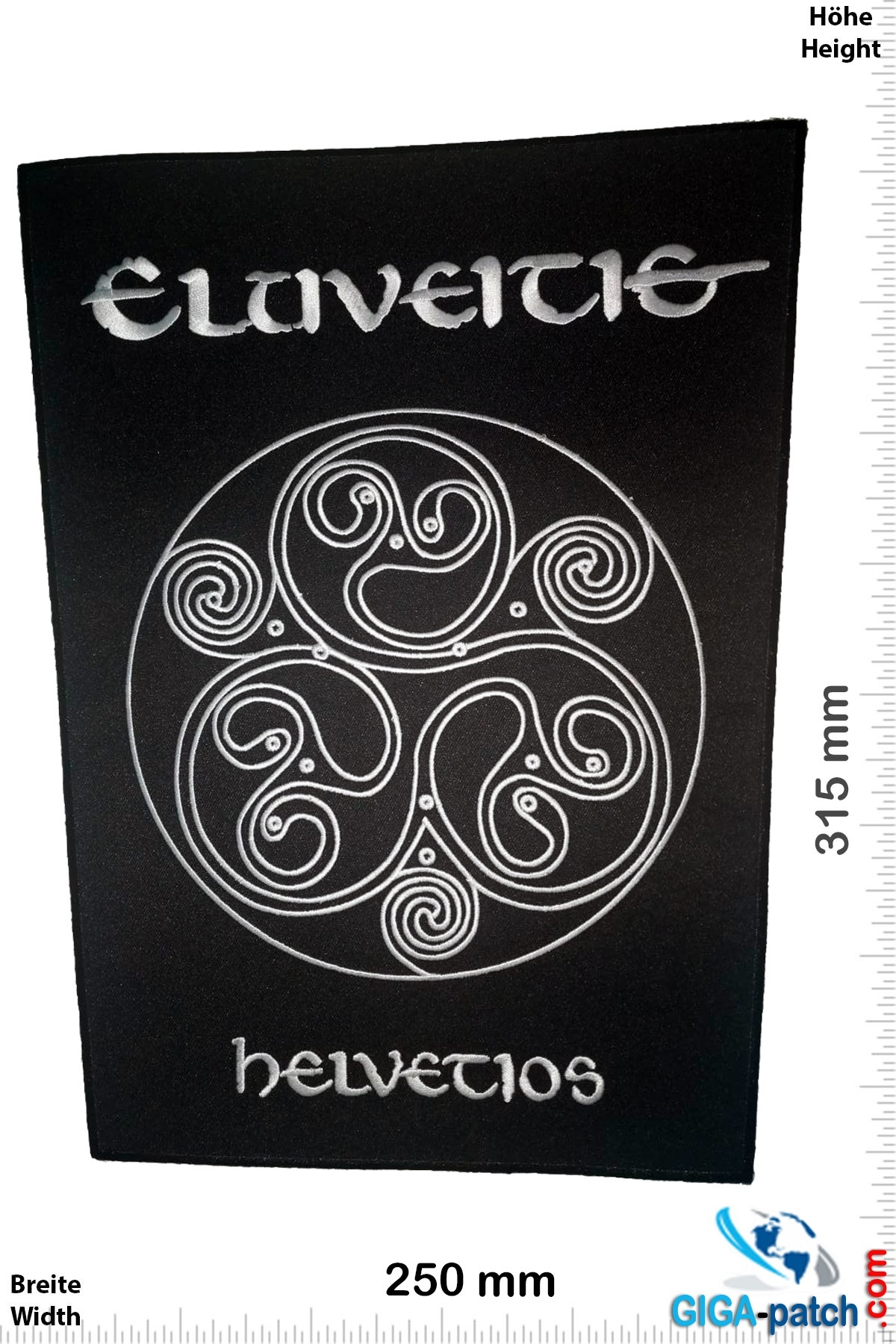 Eluveitie Eluveitie - Helvetios  - 31 cm