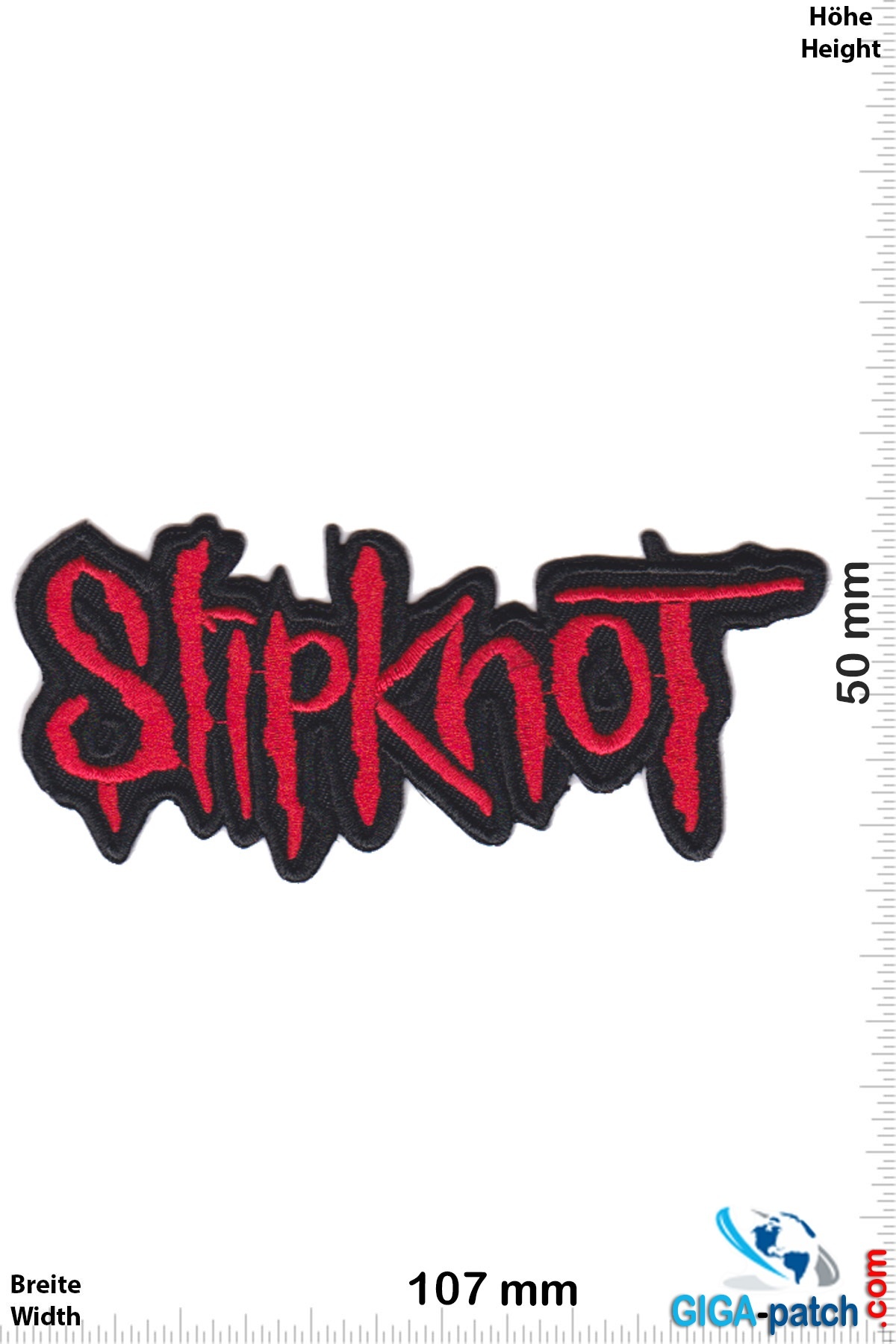 Slipknot Slipknot- black red