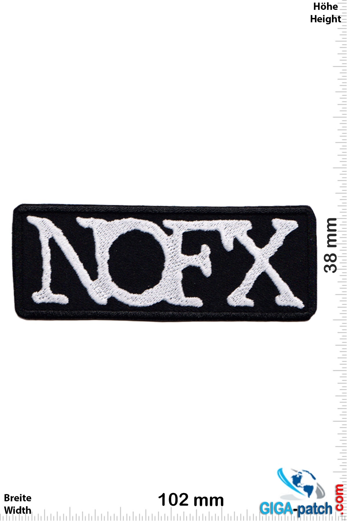 NOFX NOFX - silver - Punkrock  Melodic-Hardcore-Band