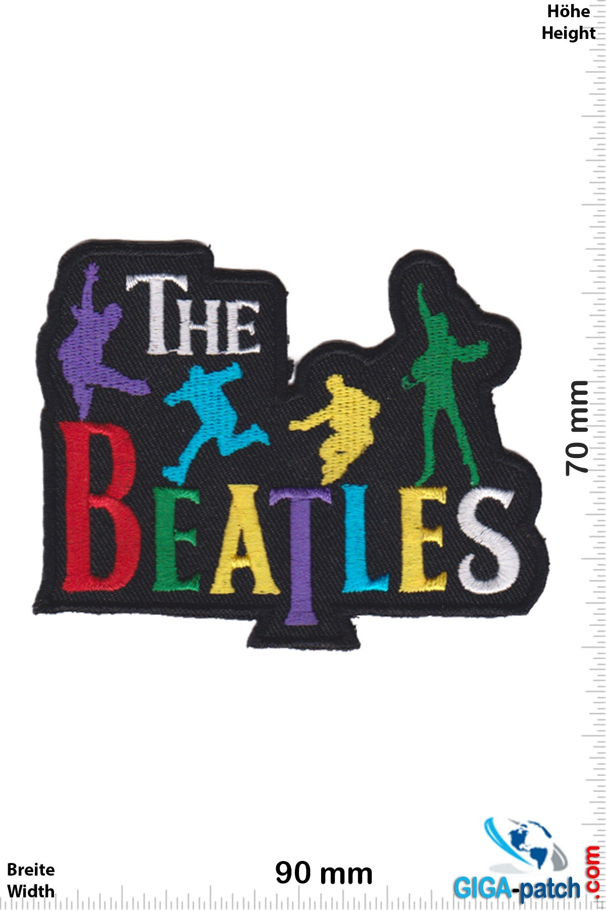 Beatles  The Beatles  - color dance