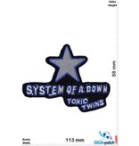 System of a Down System of a Down- blue silver