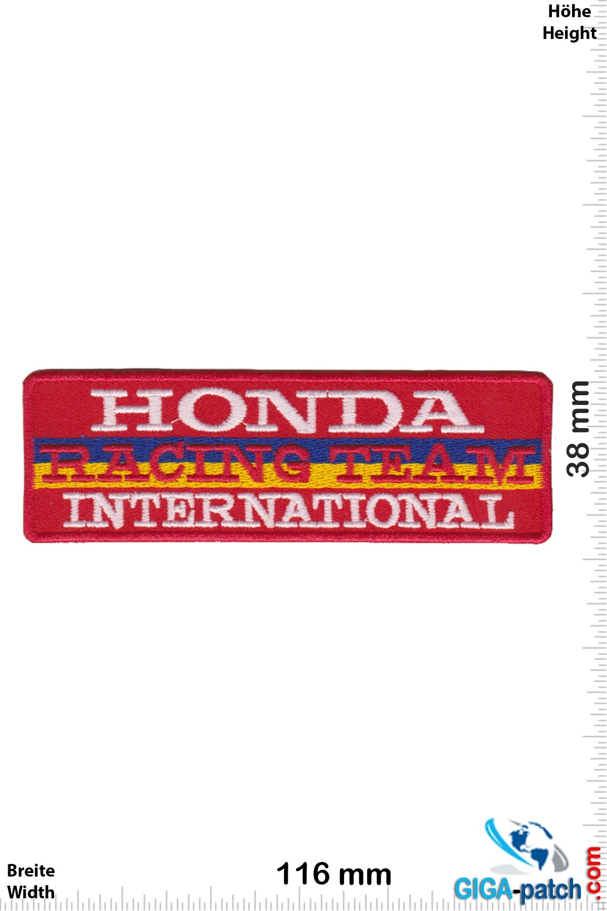 Honda Honda Racing Team International - red