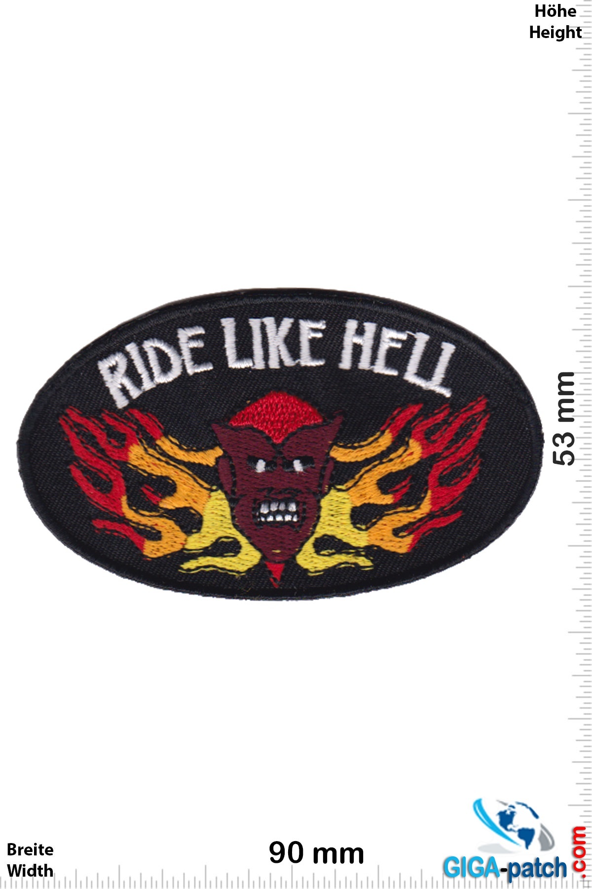 Devil Ride like Hell