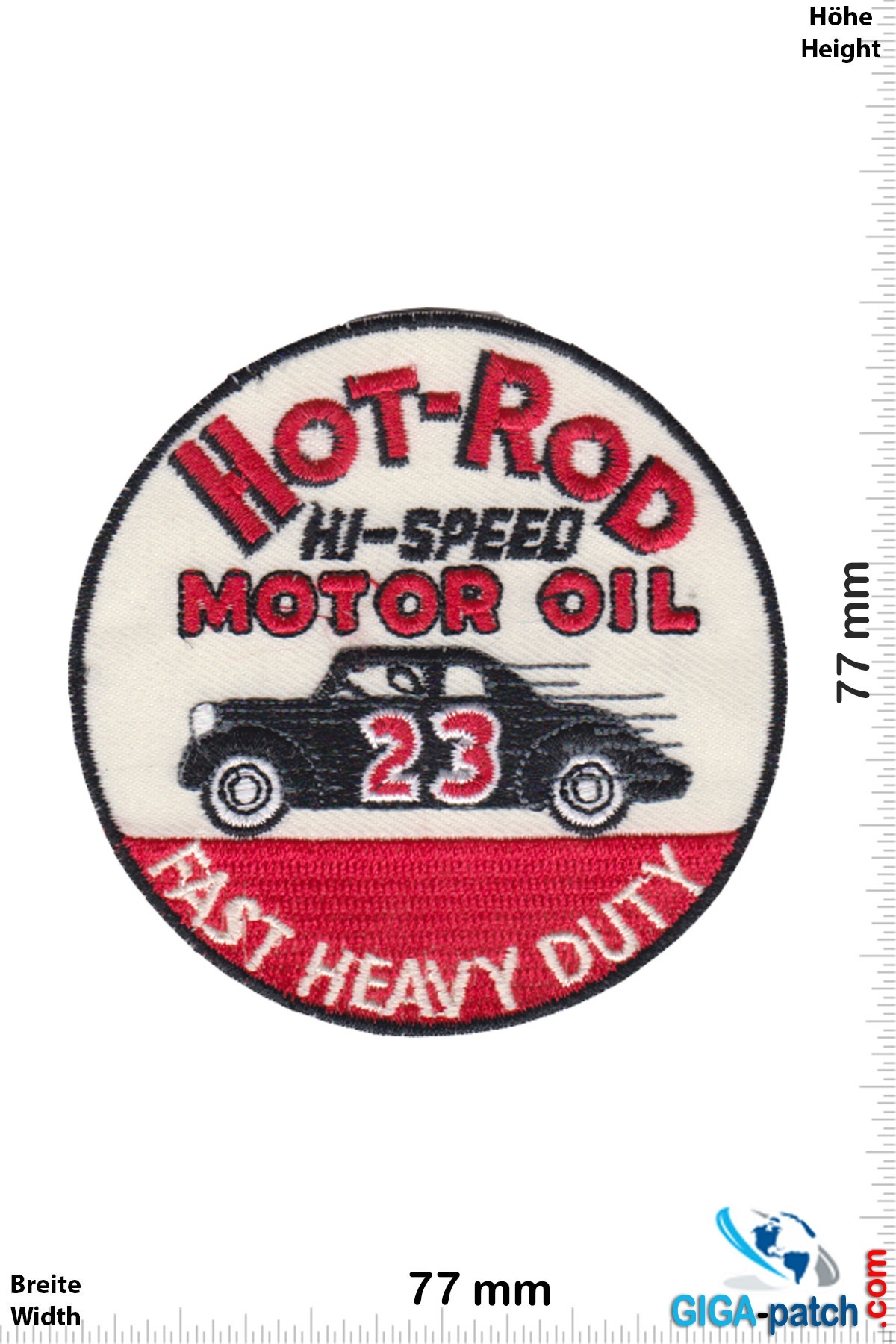 Hotrod Hot Rod - Hi-Speed Motor Oil - 23 - Fast Heavy Duty