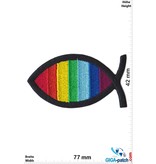 Christen - Fisch - Rainbow