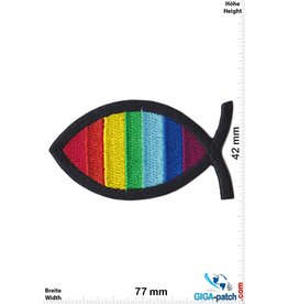Christen - Fisch - Rainbow