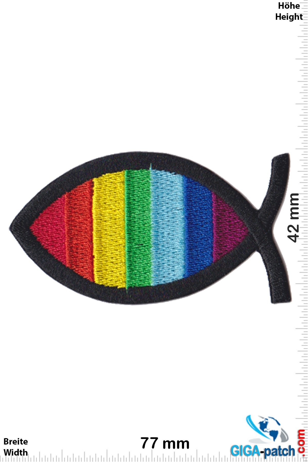 Christians - Fish - Rainbow