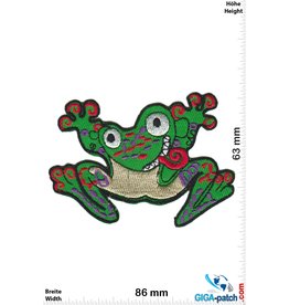 Funny Frog - Frosch