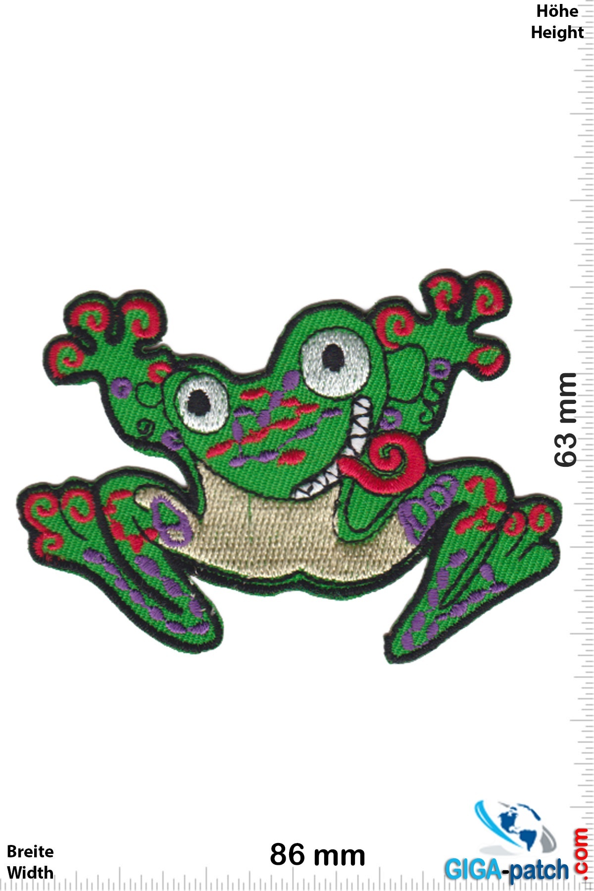Funny Frog - Frosch