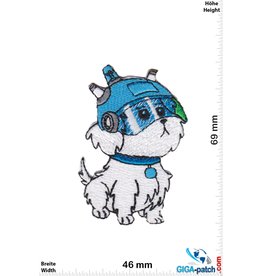 Snuffles - Rick and Morty - Rasenmäher-Hund